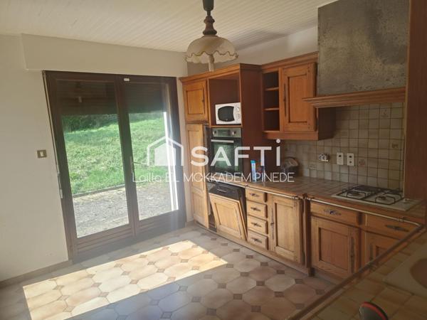 Villa d'architecte à Bellignat avec beaucoup de charme