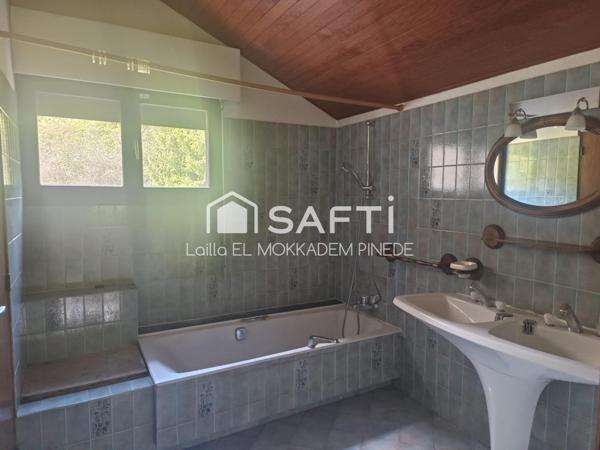 Villa d'architecte à Bellignat avec beaucoup de charme