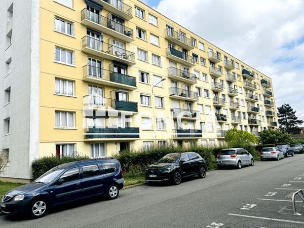 À vendre Appartement 2 pièces 43.12 m² - Dreux 28100