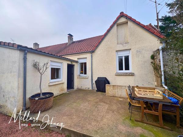 Maison à SAINT-VALLIER, 71230 - 3 pièces 66m²