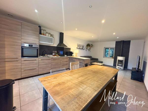 Maison à SAINT-VALLIER, 71230 - 3 pièces 66m²