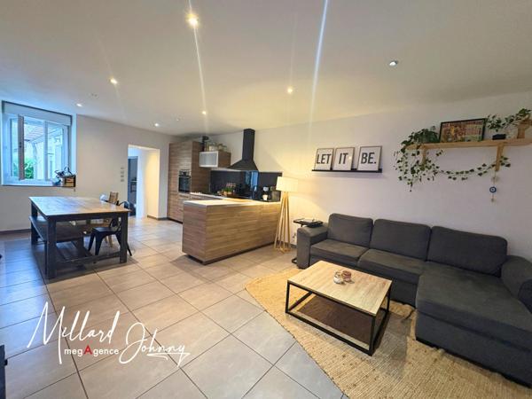 Maison à SAINT-VALLIER, 71230 - 3 pièces 66m²