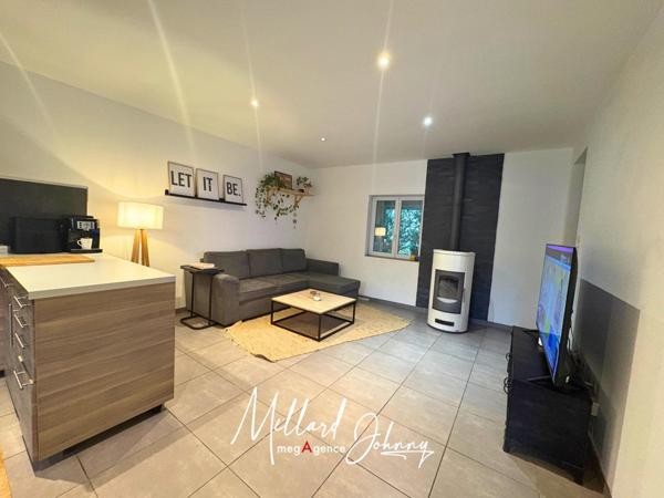 Maison à SAINT-VALLIER, 71230 - 3 pièces 66m²