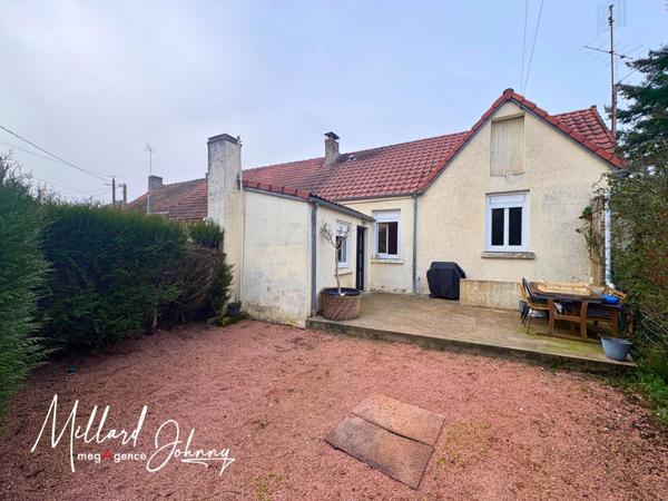 Maison à SAINT-VALLIER, 71230 - 3 pièces 66m²