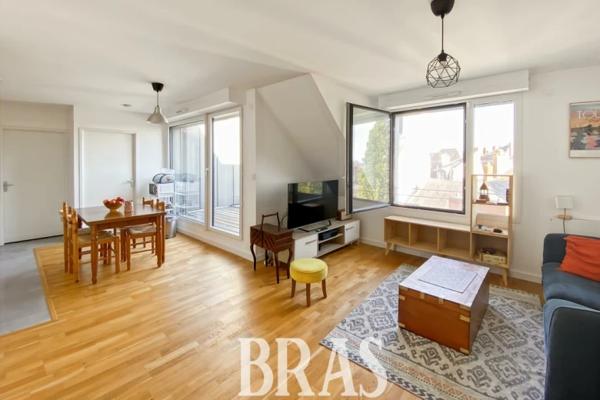 Appartement T2 - 41m² - Nantes centre-ville