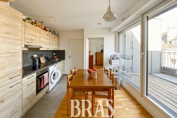 Appartement T2 - 41m² - Nantes centre-ville