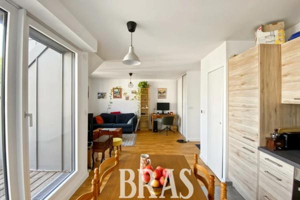 Appartement T2 - 41m² - Nantes centre-ville