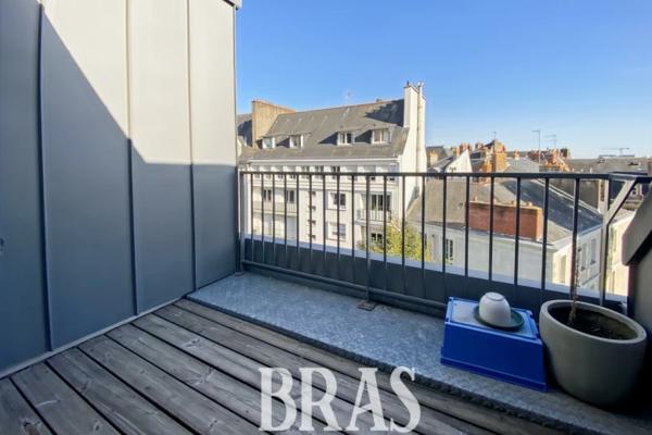 Appartement T2 - 41m² - Nantes centre-ville