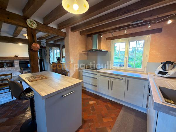 Vente Maison136 m² - 4 Pièces - SAINT SEBASTIEN DE MORSENT (27180)