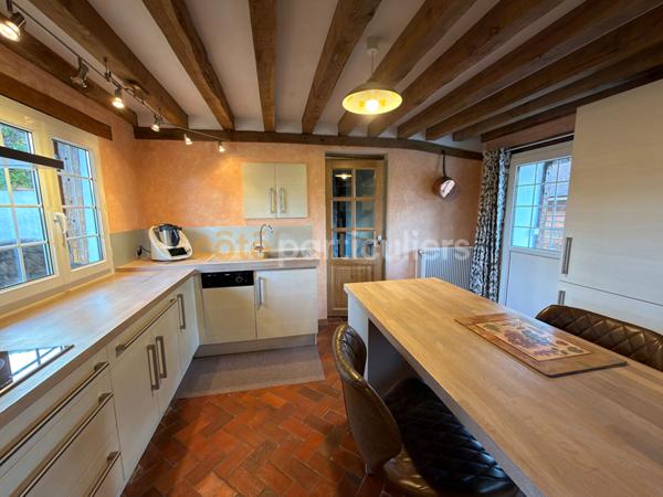 Vente Maison136 m² - 4 Pièces - SAINT SEBASTIEN DE MORSENT (27180)