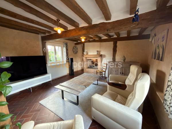 Vente Maison136 m² - 4 Pièces - SAINT SEBASTIEN DE MORSENT (27180)