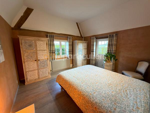 Vente Maison136 m² - 4 Pièces - SAINT SEBASTIEN DE MORSENT (27180)