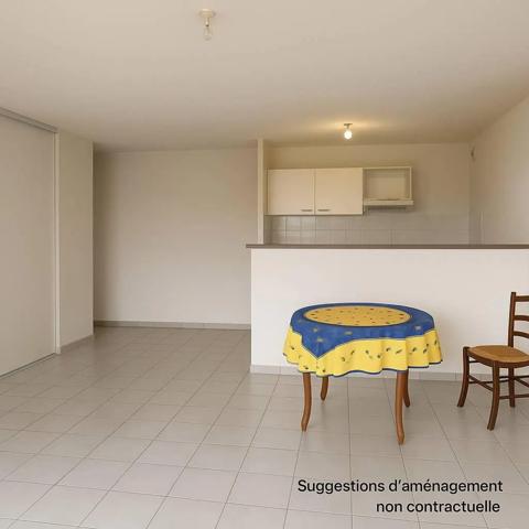 Appartement à vendre 3 pièces 56.7m²
