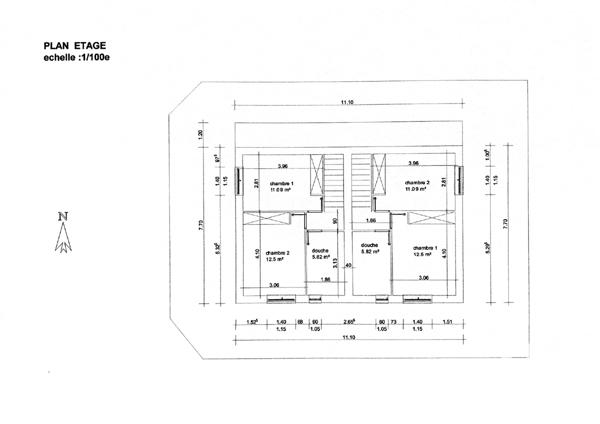 Maison à vendre 3 pièces 67 m² Sainte-Marie-la-Mer