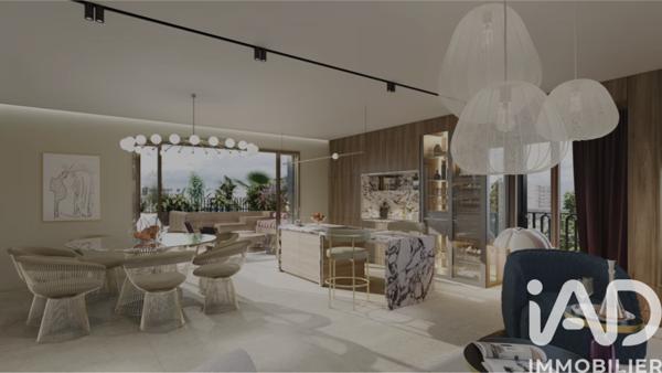 Appartement à vendre 3 pièces 62 m² Lyon 3