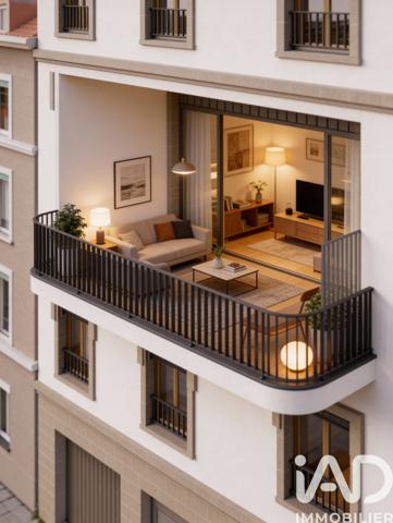 Appartement à vendre 3 pièces 62 m² Lyon 3