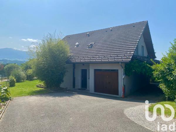 Maison à vendre 7 pièces 123 m² La Biolle