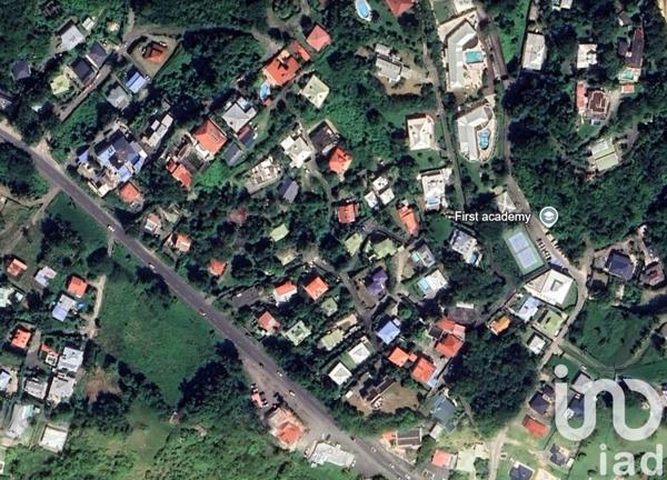 Terrain à vendre 585 m² Le Gosier