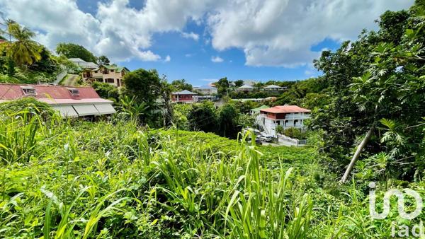 Terrain à vendre 585 m² Le Gosier