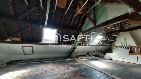 Maison 3 pièces 85m²