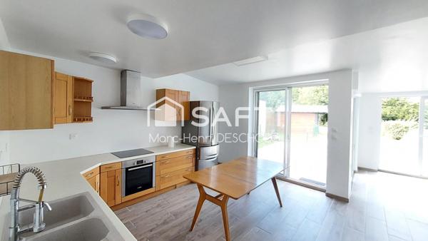 Maison 3 pièces 85m²