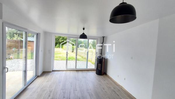 Maison 3 pièces 85m²