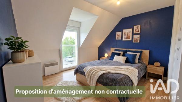 Maison à vendre 4 pièces 68,14 m² Lannion