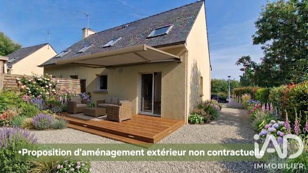 Maison à vendre 4 pièces 68,14 m² Lannion