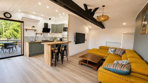 Magnifique ensemble immobilier de 3 habitations