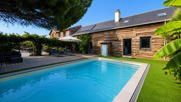Magnifique ensemble immobilier de 3 habitations