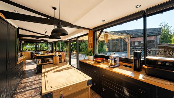 Magnifique ensemble immobilier de 3 habitations