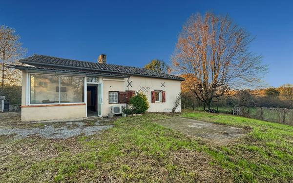 Maison à vendre    3 pièces •  Caussade