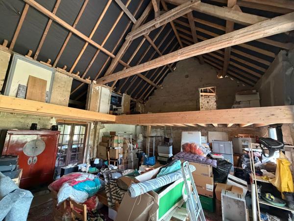 Jolie Ferme Bressane à fort potentiel