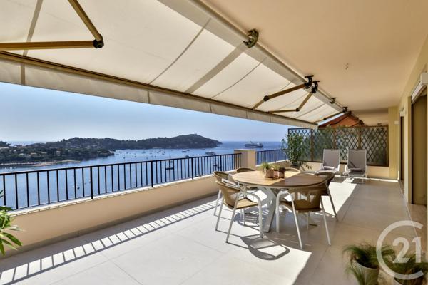 Appartement F3 à vendre  3 pièces - 97 m2 VILLEFRANCHE SUR MER - 06