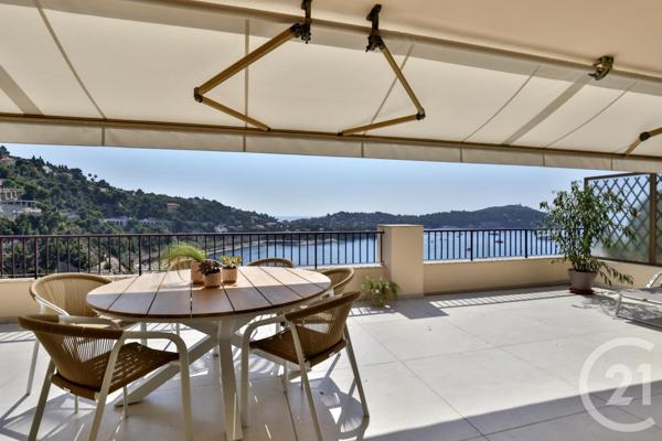 Appartement F3 à vendre  3 pièces - 97 m2 VILLEFRANCHE SUR MER - 06