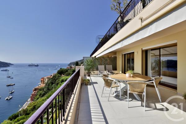 Appartement F3 à vendre  3 pièces - 97 m2 VILLEFRANCHE SUR MER - 06