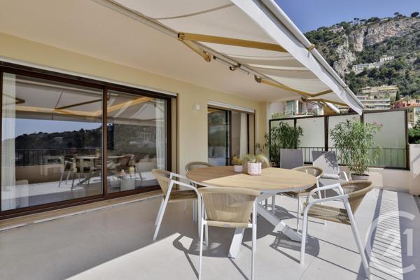 Appartement F3 à vendre  3 pièces - 97 m2 VILLEFRANCHE SUR MER - 06
