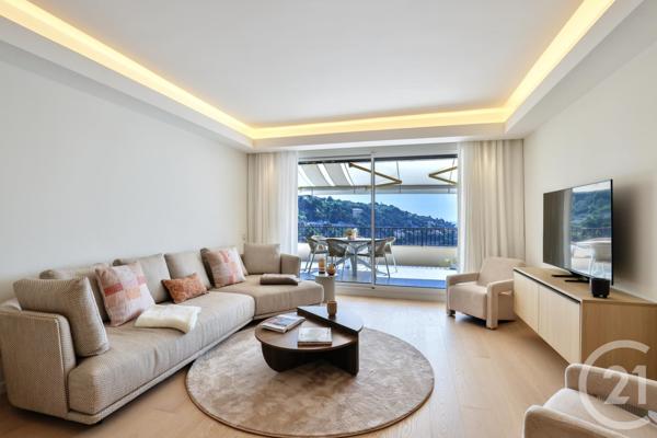 Appartement F3 à vendre  3 pièces - 97 m2 VILLEFRANCHE SUR MER - 06