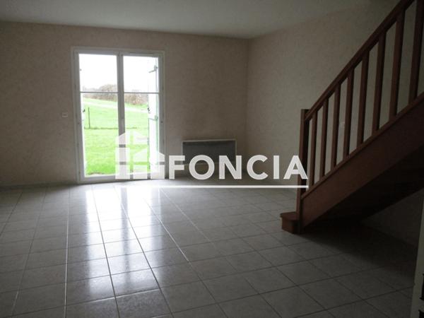 Location Maison 3 pièces 62.08 m² - 42 RUE RENEE CONAN Lorient 56100