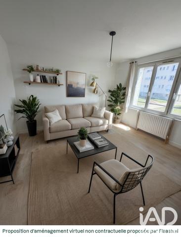 Appartement à vendre 4 pièces 68 m² Provins