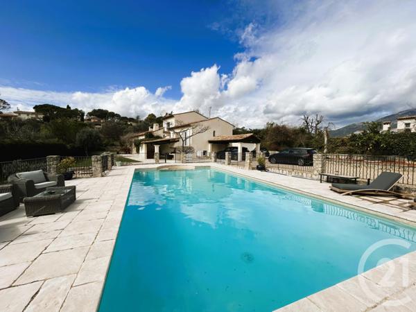 Maison à vendre  6 pièces - 168 m2 LE ROURET - 06