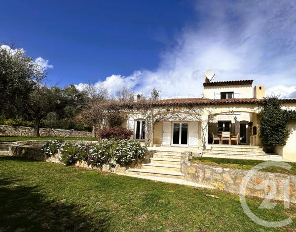 Maison à vendre  6 pièces - 168 m2 LE ROURET - 06