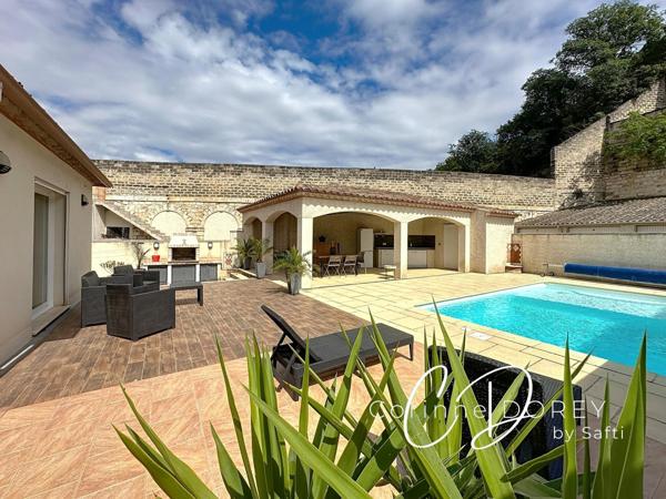 Maison de ville T5 avec piscine