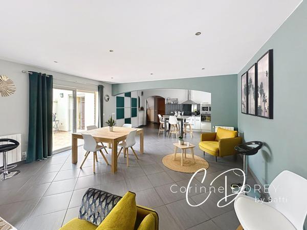 Maison de ville T5 avec piscine