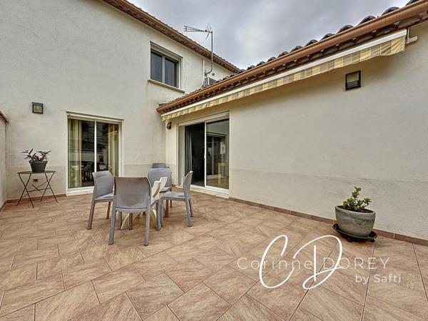 Maison de ville T5 avec piscine