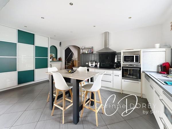 Maison de ville T5 avec piscine