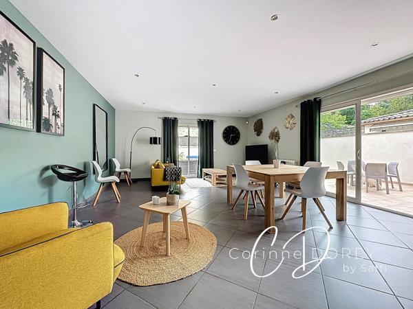 Maison de ville T5 avec piscine