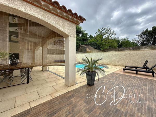 Maison de ville T5 avec piscine