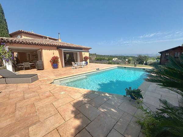 Saint-aygulf, Villa 5 chambres, piscine