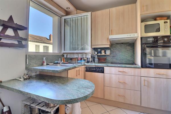 Appartement 4 pièces à vendre à Saint Leu La Forêt + CAVE + PLACE DE PARKING